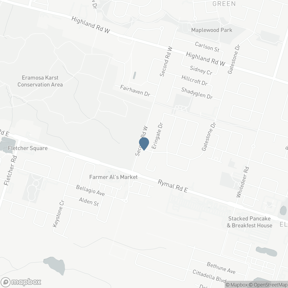 26 SECOND Road W, Hamilton, Ontario L8J 2V3